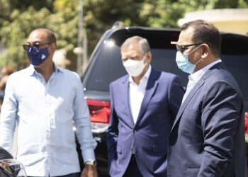 Instituciones anuncian trabajo para eliminar vieja inundación en los Bajos de Haina