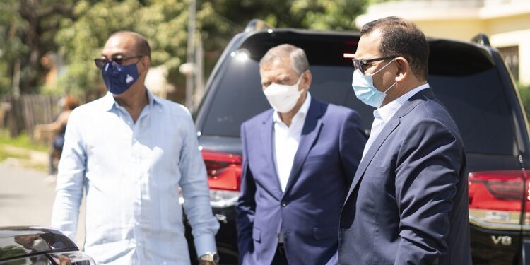 Instituciones anuncian trabajo para eliminar vieja inundación en los Bajos de Haina