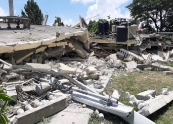 Haití tras terremoto: 1.297 fallecidos; 5.700 heridos, 13 mil viviendas destruidas