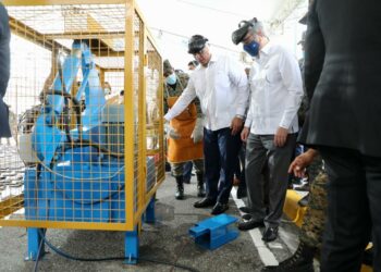 Gobierno destruye 803 armas ilegales recuperadas a través de Mi País Seguro