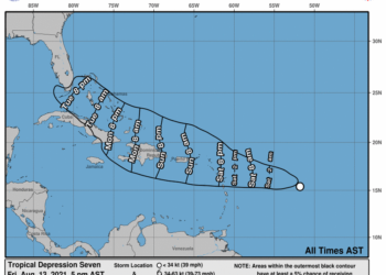 RD bajo la amenaza de otro ciclón tropical a menos de una semana