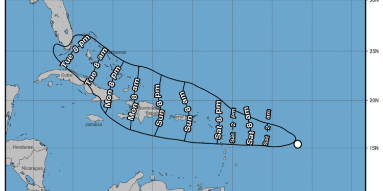 RD bajo la amenaza de otro ciclón tropical a menos de una semana