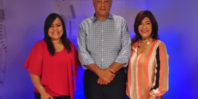 Belkis Concepción debuta como conductora de tv