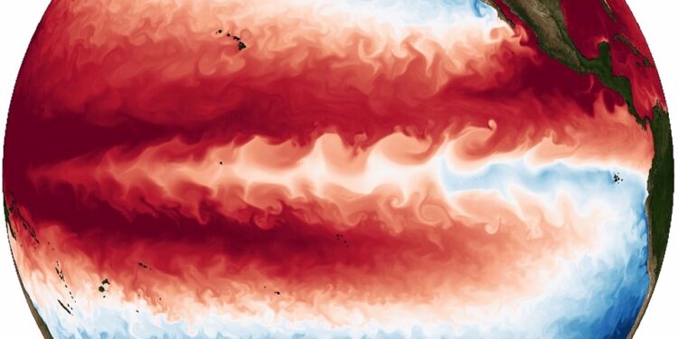El calentamiento global hará que se produzcan menos fenómenos de El Niño y La Niña