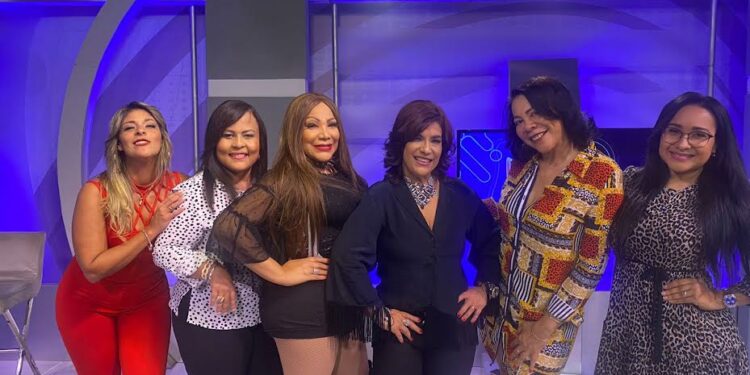 Belkis Concepción debuta como conductora de tv