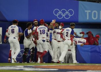 Bautista y Mieses dan triunfo a RD sobre Israel en Tokio 2020