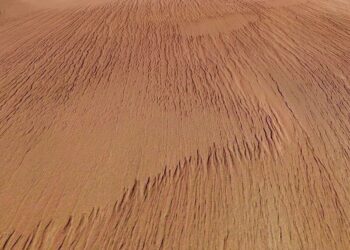 La corteza de Marte podría sustentar vida gracias a la radiación