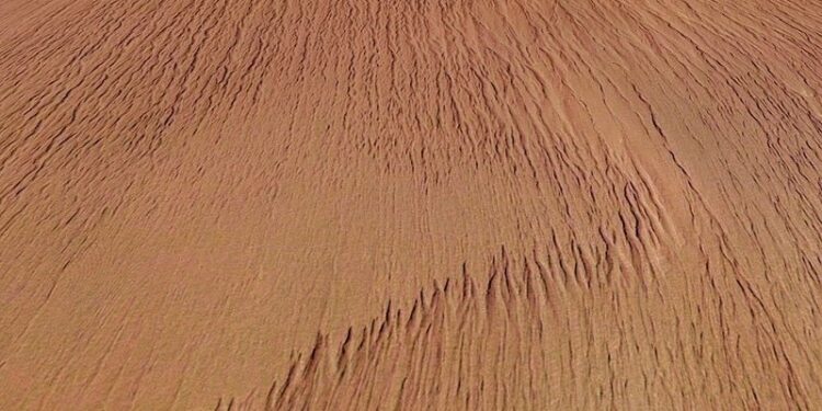 La corteza de Marte podría sustentar vida gracias a la radiación