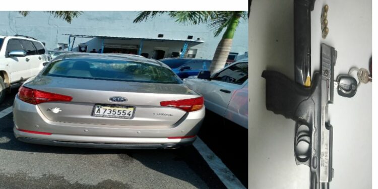 PN apresó a tres hombres asaltaban casacambistas con ropa de la DNCD