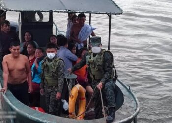 Al menos 11 muertos en accidente entre dos embarcaciones en el río Huallaga de Perú