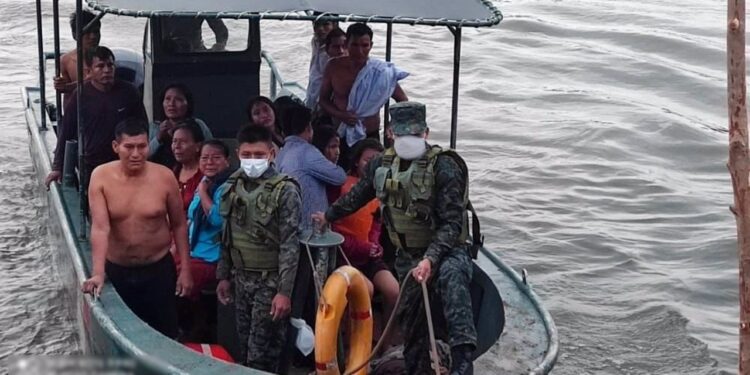 Al menos 11 muertos en accidente entre dos embarcaciones en el río Huallaga de Perú