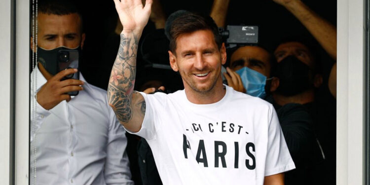 PSG confirma la llegada de Leo Messi a Paris y le presentará este miércoles