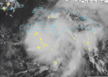 ’Grace' lleva a Haití fuertes lluvias en plena emergencia por el terremoto