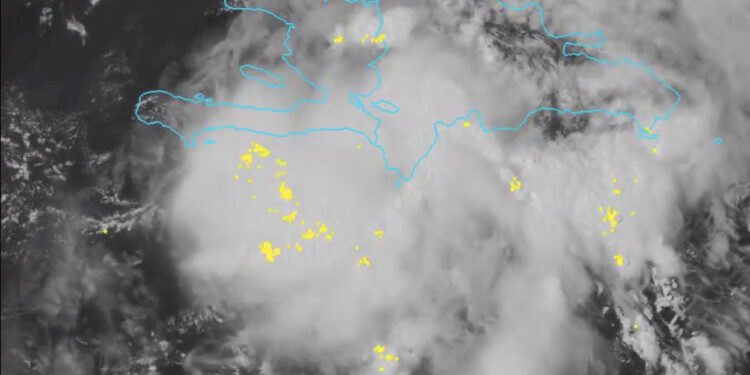 ’Grace' lleva a Haití fuertes lluvias en plena emergencia por el terremoto