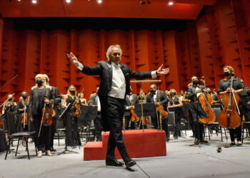 Arrancó la temporada de conciertos 2021 de la OSN