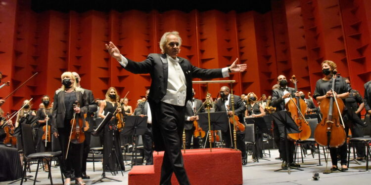 Arrancó la temporada de conciertos 2021 de la OSN