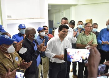 Anuncian acueducto en Navarrete con una inversión de RD$1,050 millones