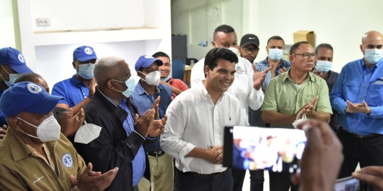 Anuncian acueducto en Navarrete con una inversión de RD$1,050 millones