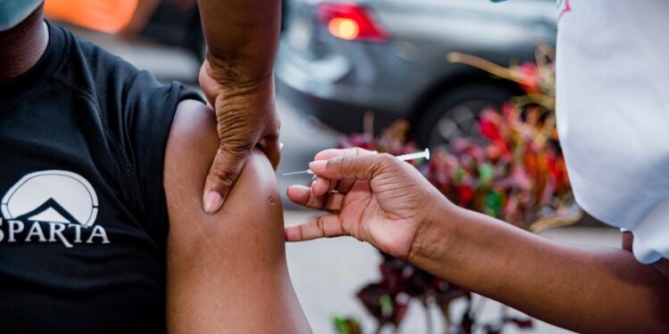 Arriba nuevo lote del laboratorio Pfizer-Biontech que contiene 503 mil cien dosis