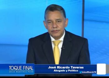 José Ricardo Taveras afirma esperanza de Cuba está en la solidaridad del mundo