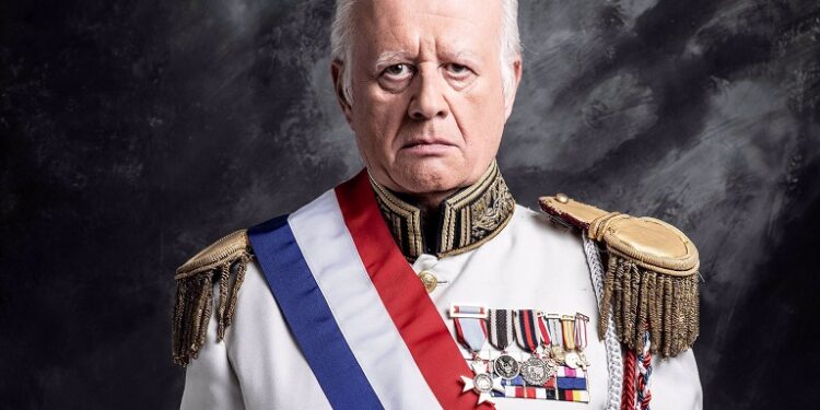 Juan Echanove: "Trujillo nos sirve para identificar las fuerzas del mal con las que convivimos"