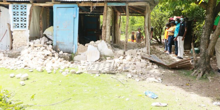OIM pide US$15 millones para cubrir necesidades "críticas" de afectados por terremoto en Haití