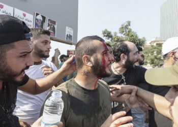 Decenas de heridos en Líbano durante las protestas