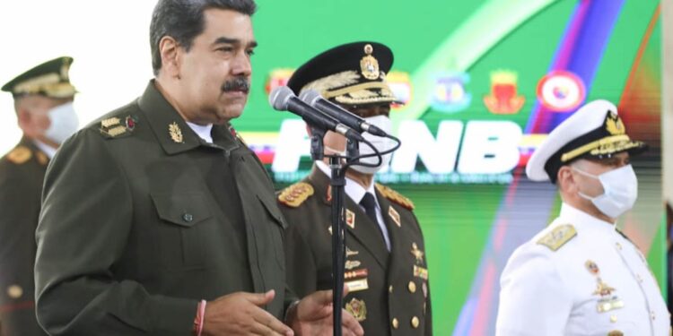Maduro asegura Colombia cobija a los delincuentes que huyen de Venezuela