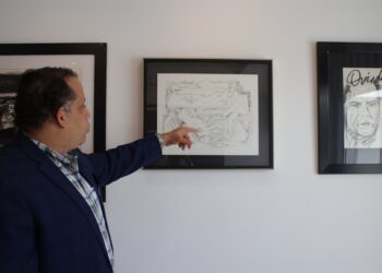 Denuncian falsificación pinturas del artista Ramón Oviedo