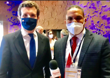 El presidente del PP de España podera fortaleza de economía dominicana