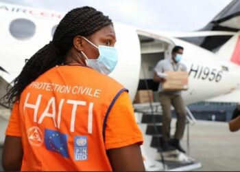 RD envía a Haití 60 toneladas de alimentos en barco y aviones