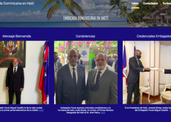 Embajada RD en Haití lanza su Primer Portal y Redes