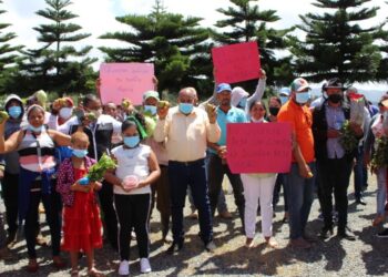 Productores Agrícolas de Paso Bajito Piden ayuda al presidente Abinader