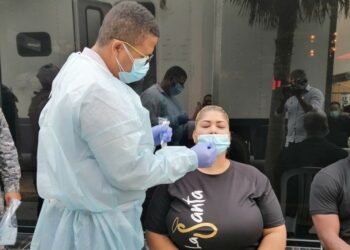 RD notifica cinco muertes por COVID-19 y 583 nuevos contagios