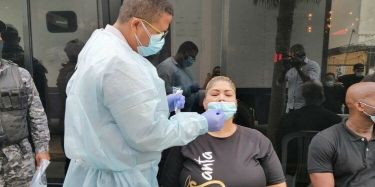 RD notifica cinco muertes por COVID-19 y 583 nuevos contagios