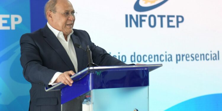 INFOTEP reabre docencia presencial en todo el país