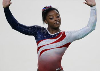 Dos competidoras de china dejan a Simone Biles con la medalla de bronce