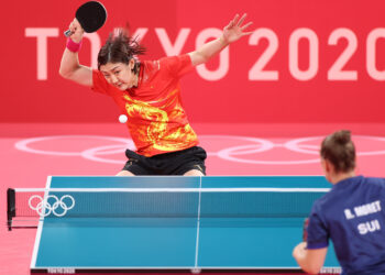 China gana cuarto oro consecutivo por equipos femenino de tenis de mesa en Tokio 2020