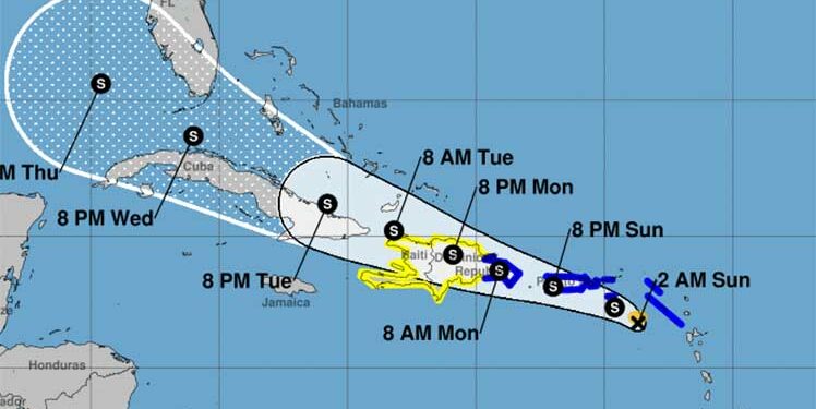 Grace amenaza a Haití mientras se esfuerza por rescatar sobrevivientes del sismo
