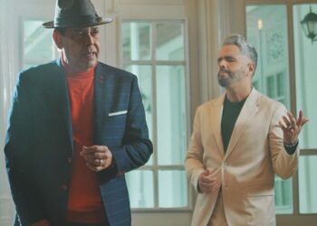 Fernando Villalona y Daniel Santacruz promocionan "Insensatez"