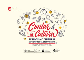 CCESD invita a participar en “Contar la cultura: Periodismo cultural en tiempos de storytelling”