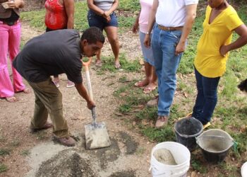 ADOCEM y Hábitat capacitan dominicanos para que autoconstruyan sus viviendas