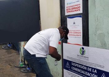 Pro Consumidor cierra negocio en SFM habría provocado muertes a varias personas