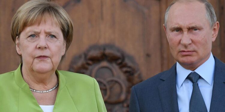 Reunión Putin y Merkel: coinciden en dialogar con los talibán, difieren sobre el caso Navalni