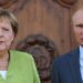 Reunión Putin y Merkel: coinciden en dialogar con los talibán, difieren sobre el caso Navalni