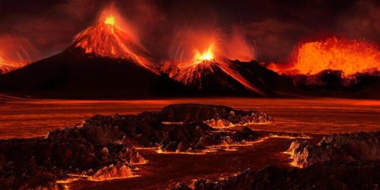 Un pico de oxígeno marino coincidió con la mayor extinción global