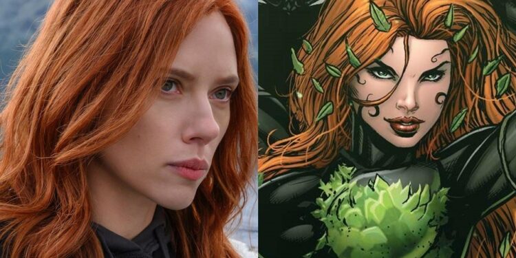 Scarlett Johansson a la puerta de DC tras romper con Marvel