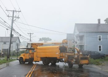 EEUU: Alertas de inundación desde Nueva Jersey a Nueva Inglaterra por tormenta 'Henri'