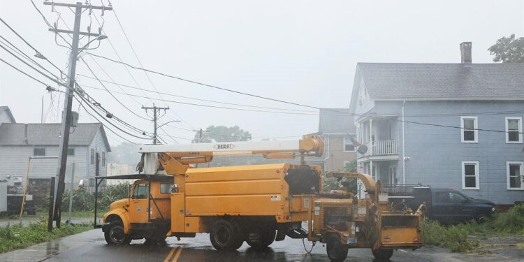 EEUU: Alertas de inundación desde Nueva Jersey a Nueva Inglaterra por tormenta 'Henri'