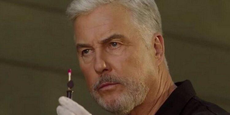 William Petersen, Grissom de CSI, hospitalizado de urgencia durante el rodaje